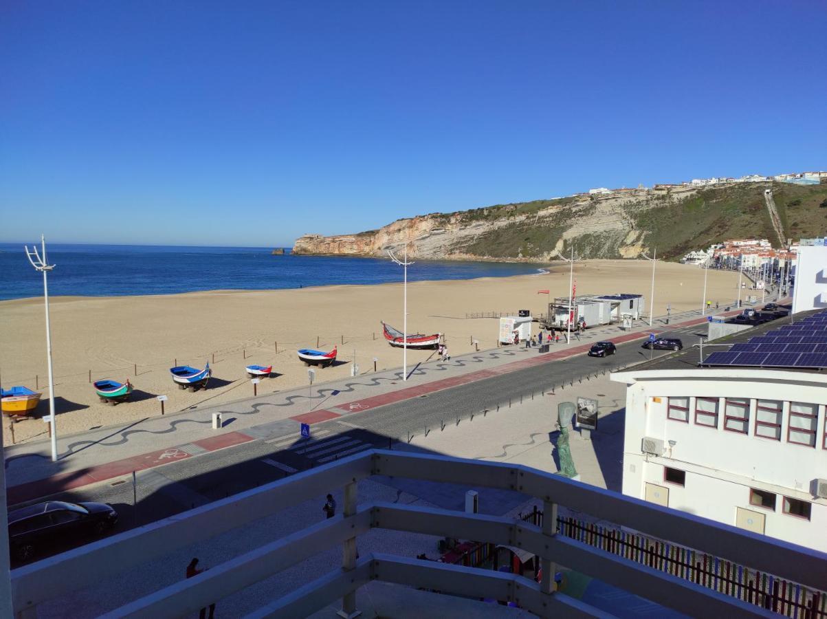 Beachfront Apartment Nazaré Eksteriør bilde