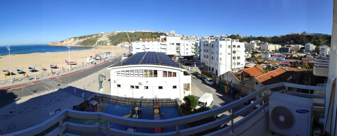 Beachfront Apartment Nazaré Eksteriør bilde