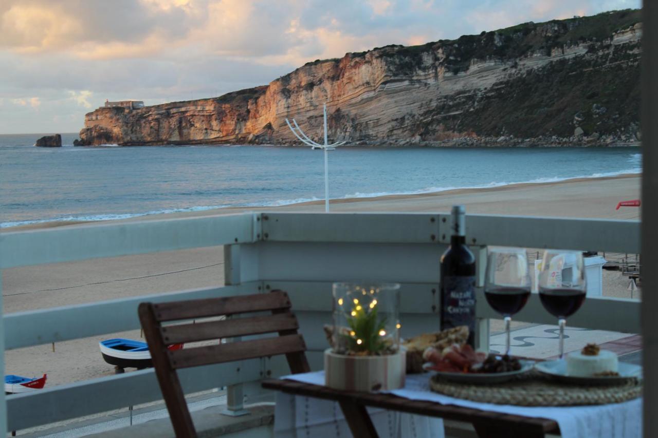 Beachfront Apartment Nazaré Eksteriør bilde