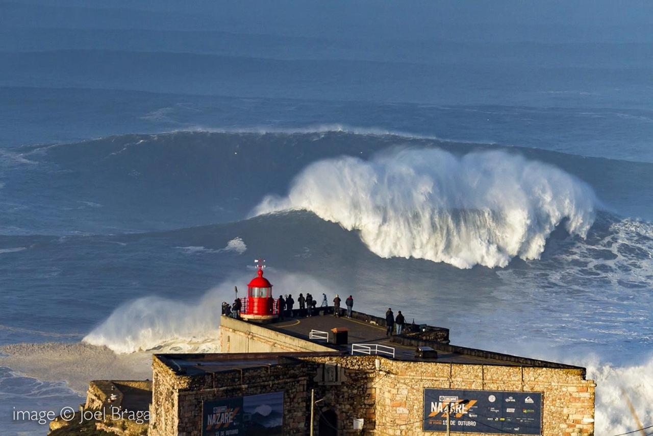 Beachfront Apartment Nazaré Eksteriør bilde