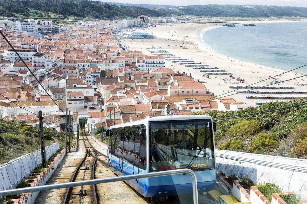 Beachfront Apartment Nazaré Eksteriør bilde