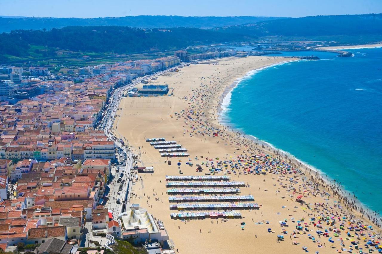 Beachfront Apartment Nazaré Eksteriør bilde