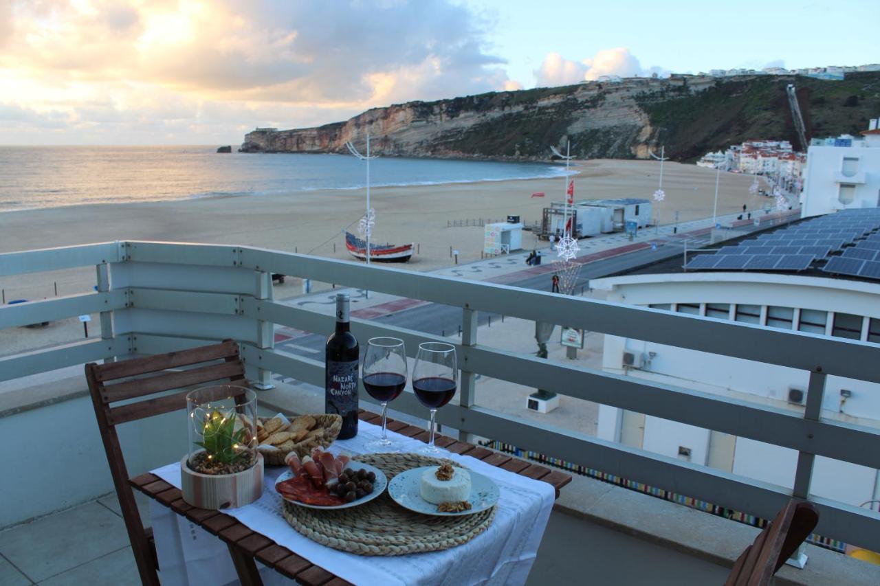 Beachfront Apartment Nazaré Eksteriør bilde